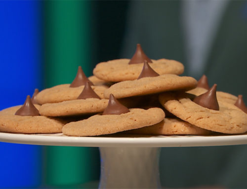 Peanut Butter Blossom Cookies ?