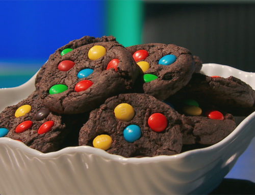 ?Chocolate Candy Cookies?